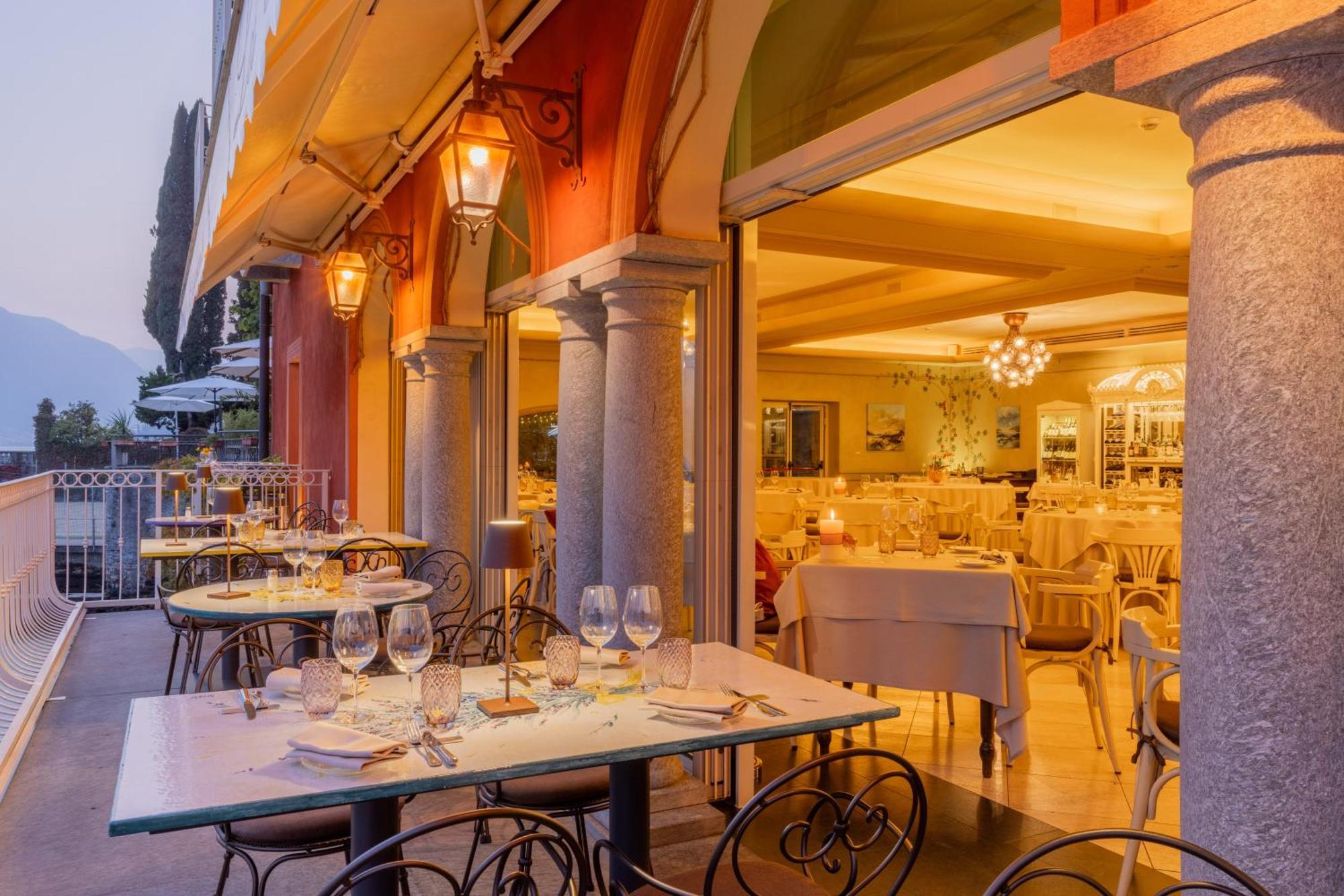 La Darsena Boutique Hotel & Restaurant Tremezzo Exterior photo