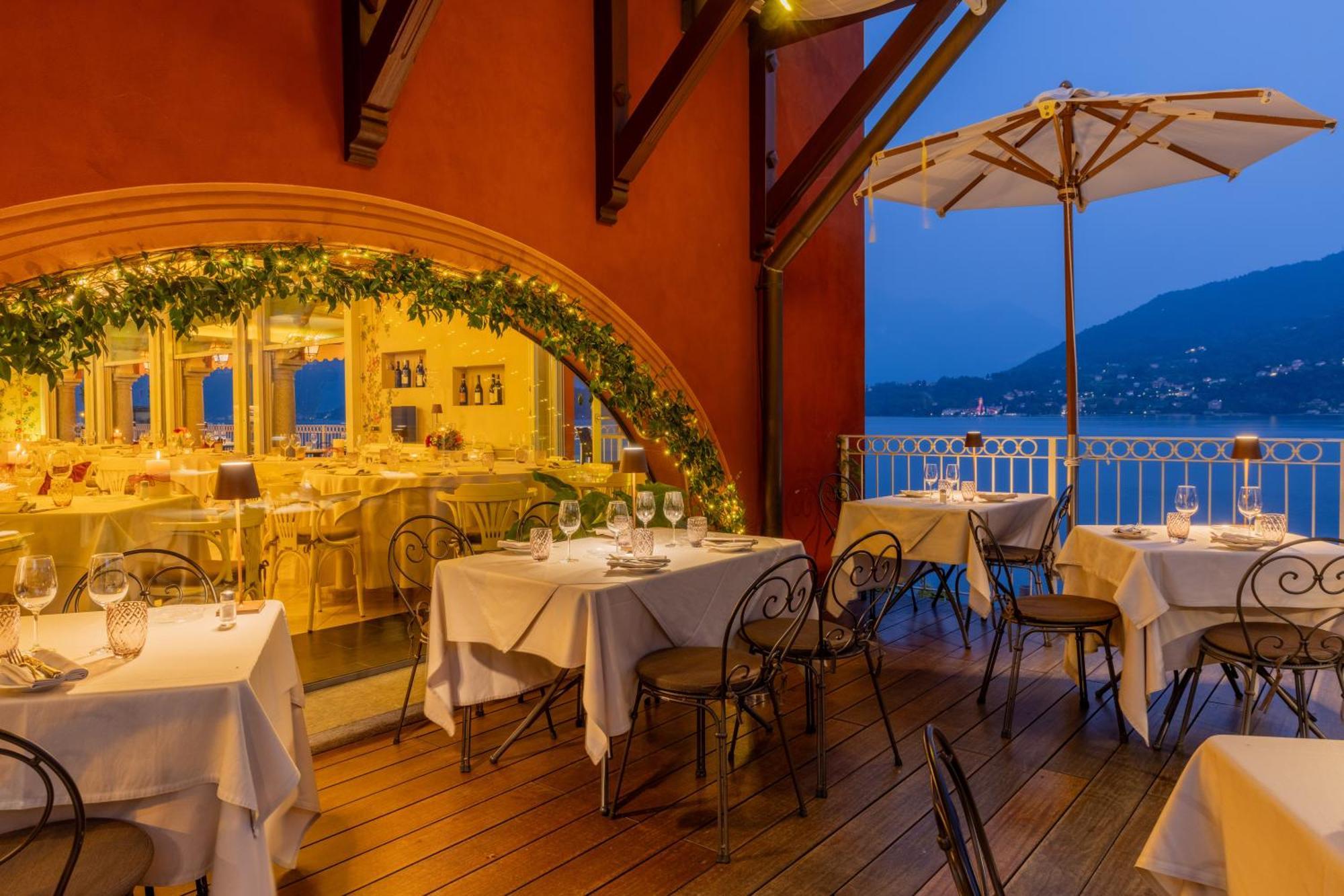 La Darsena Boutique Hotel & Restaurant Tremezzo Exterior photo