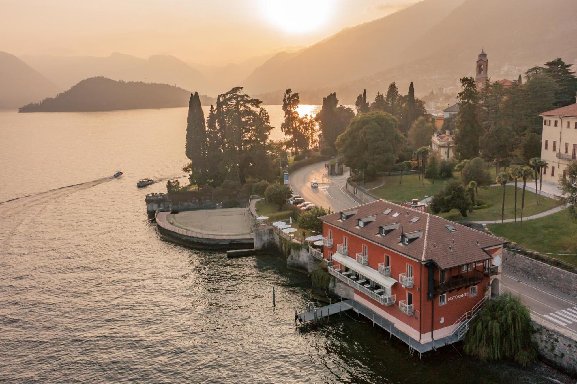 La Darsena Boutique Hotel & Restaurant Tremezzo Exterior photo