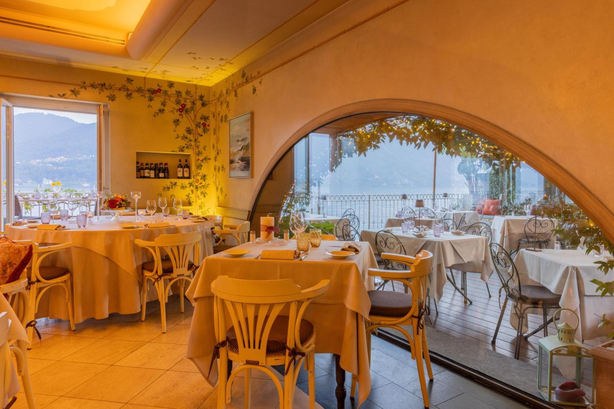 La Darsena Boutique Hotel & Restaurant Tremezzo Exterior photo
