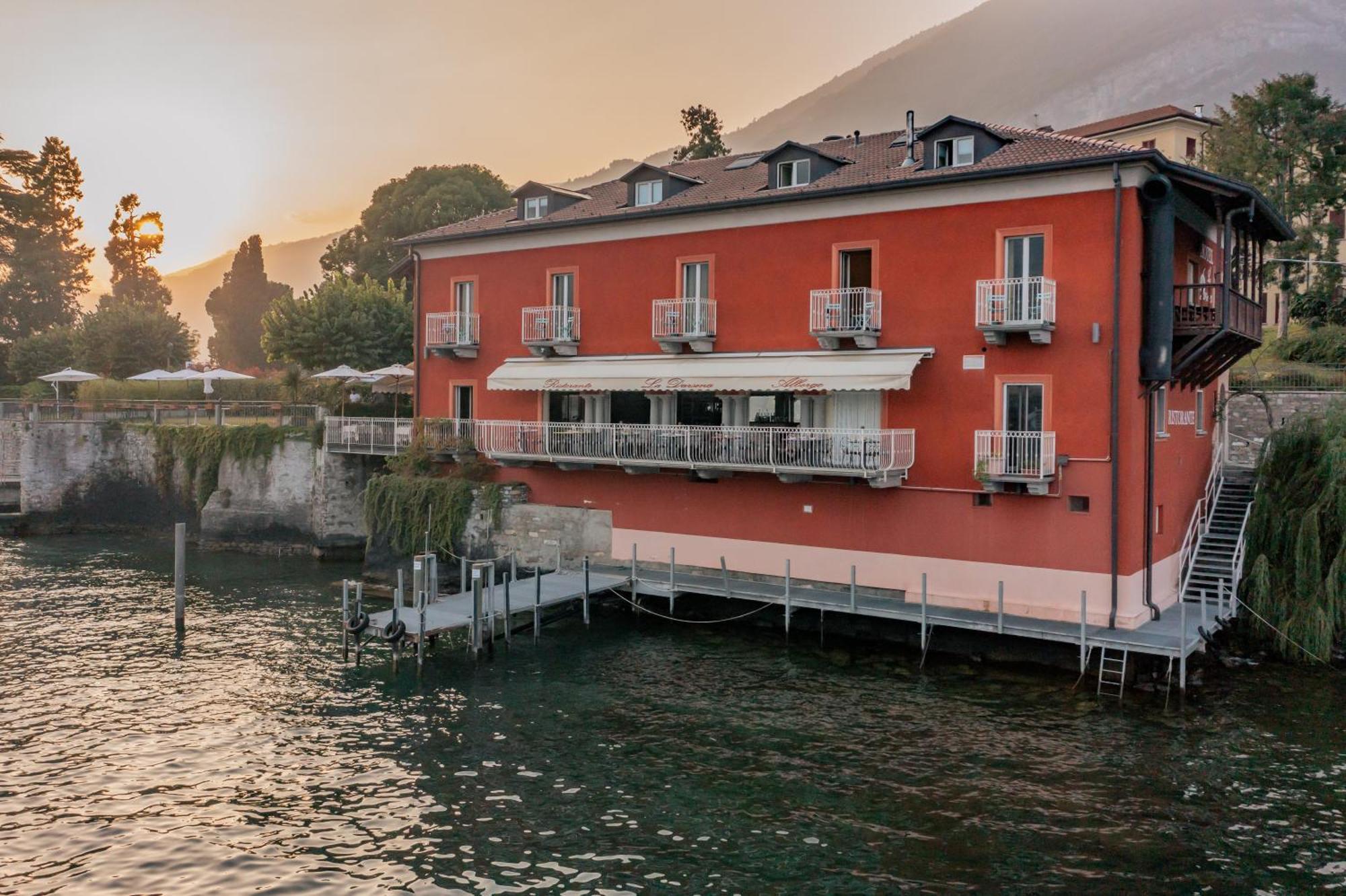 La Darsena Boutique Hotel & Restaurant Tremezzo Exterior photo