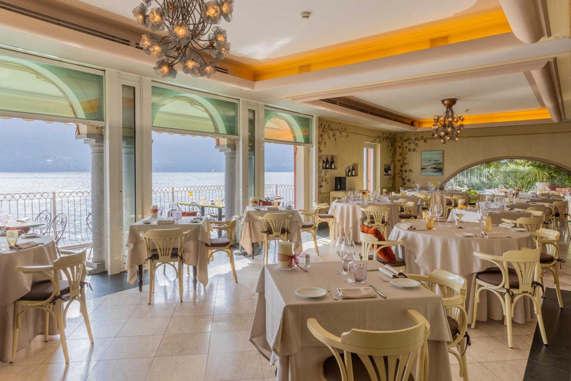 La Darsena Boutique Hotel & Restaurant Tremezzo Exterior photo