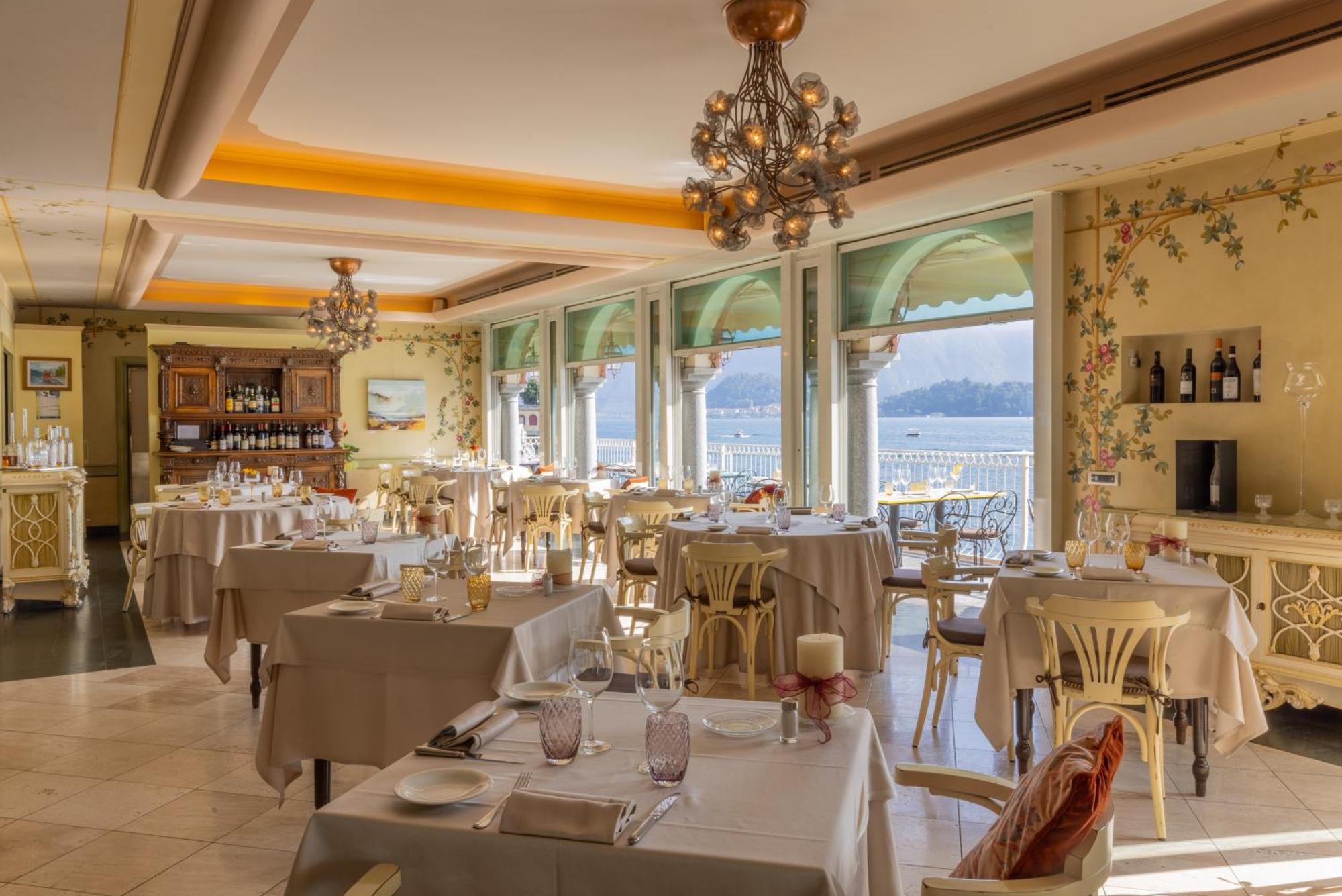 La Darsena Boutique Hotel & Restaurant Tremezzo Exterior photo