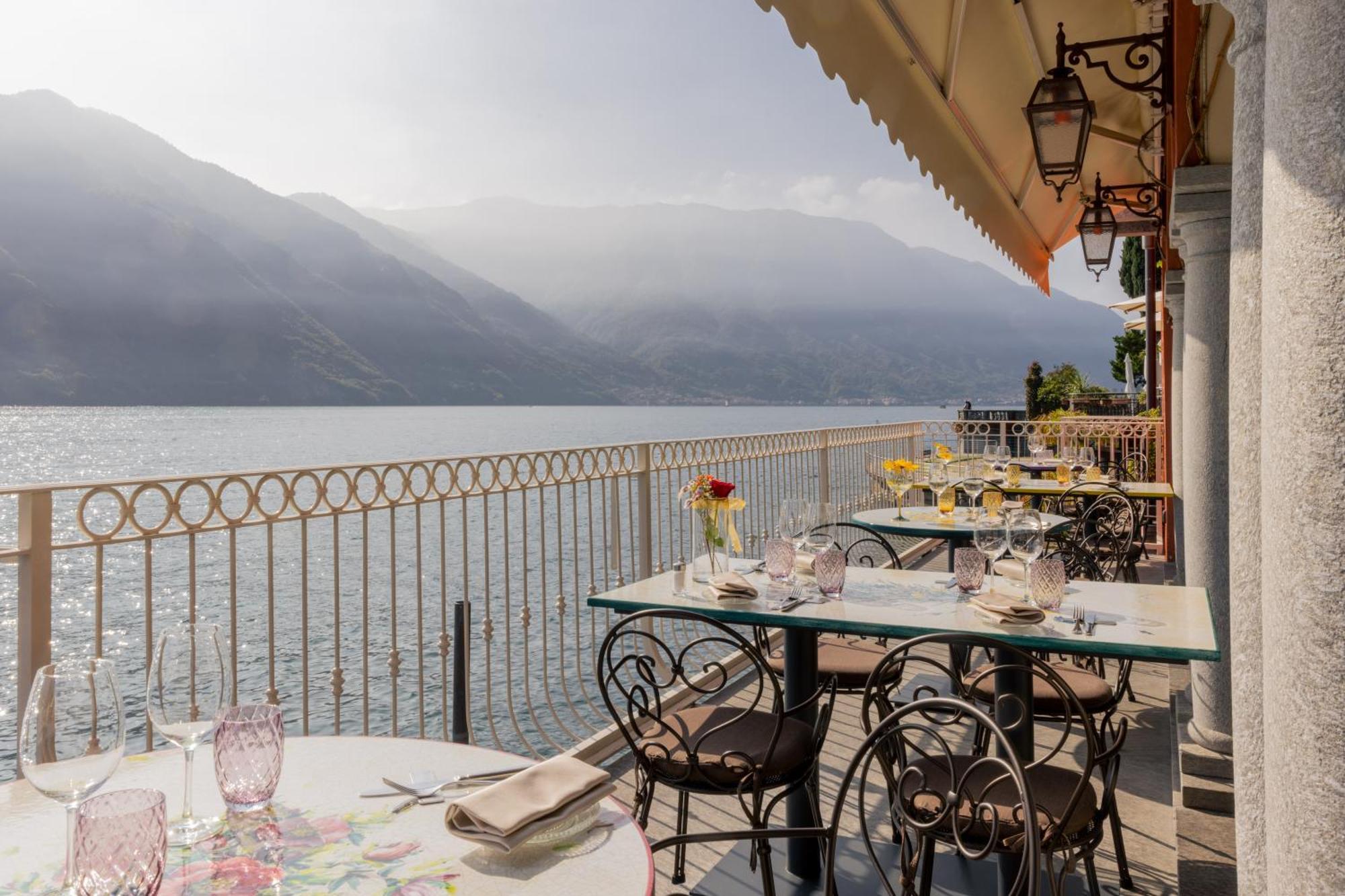 La Darsena Boutique Hotel & Restaurant Tremezzo Exterior photo