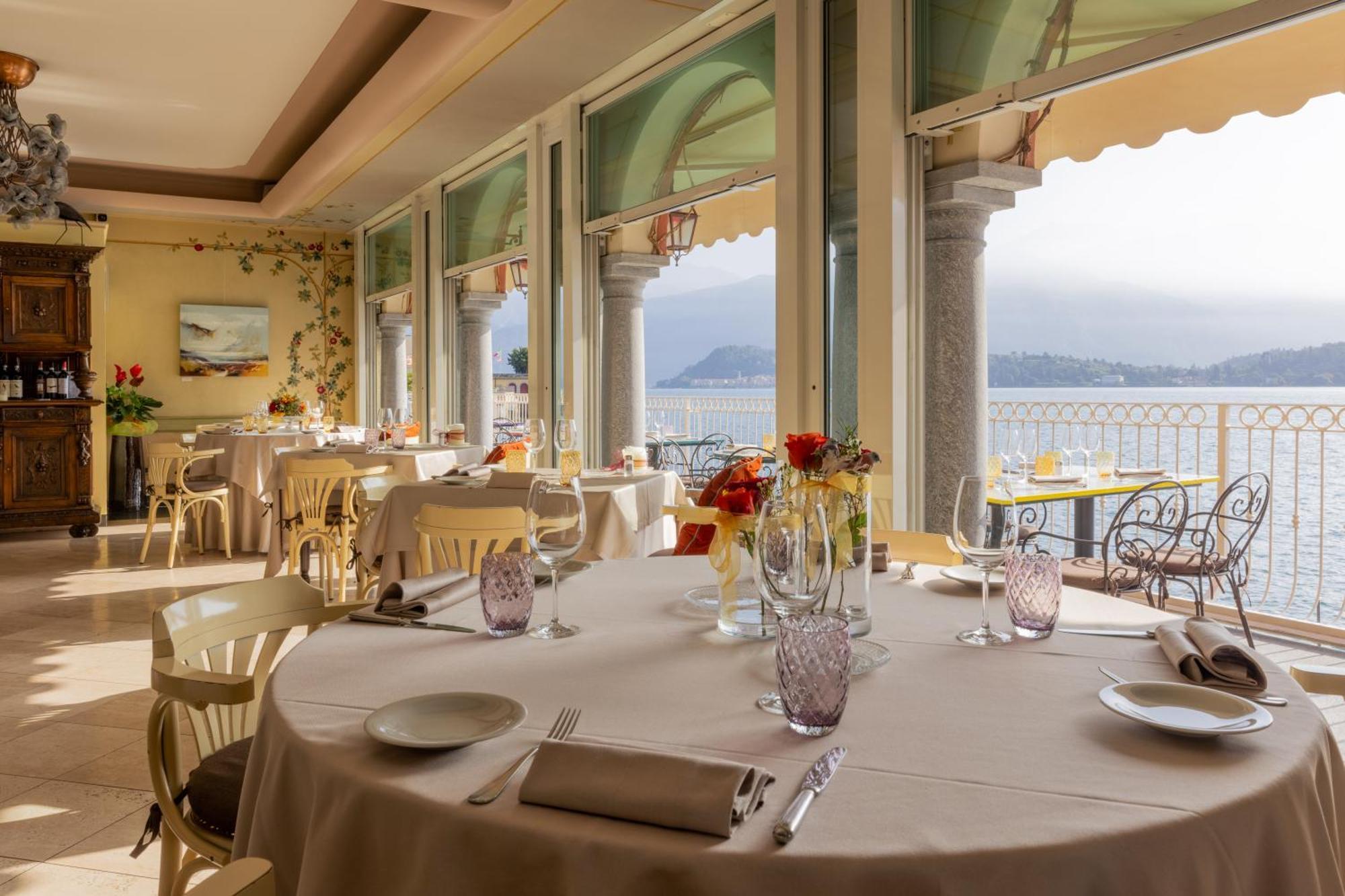 La Darsena Boutique Hotel & Restaurant Tremezzo Exterior photo
